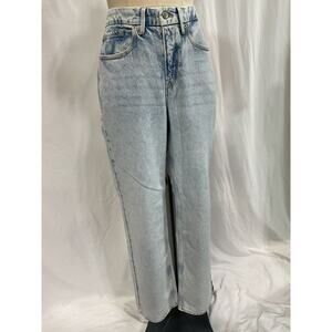 Good American 'Good '90s' Blue Denim Loose Jeans Size 8